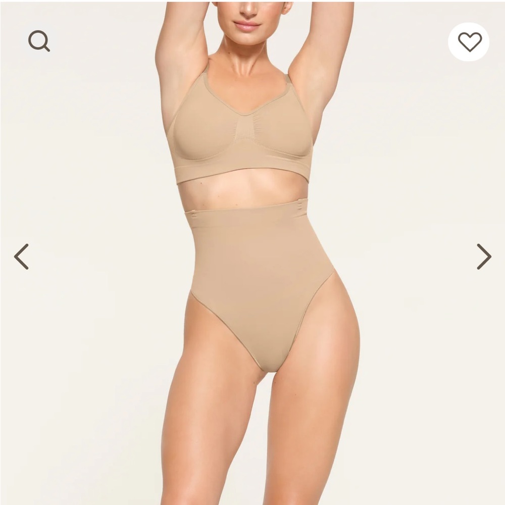 SKIMS core control high waisted thong bundle!